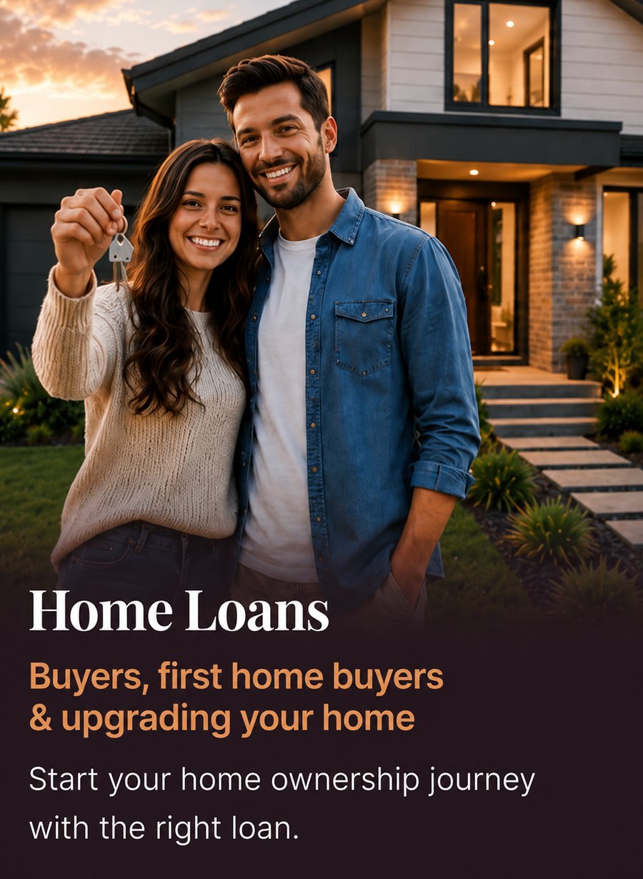 Home Loans - buying and first home buyers